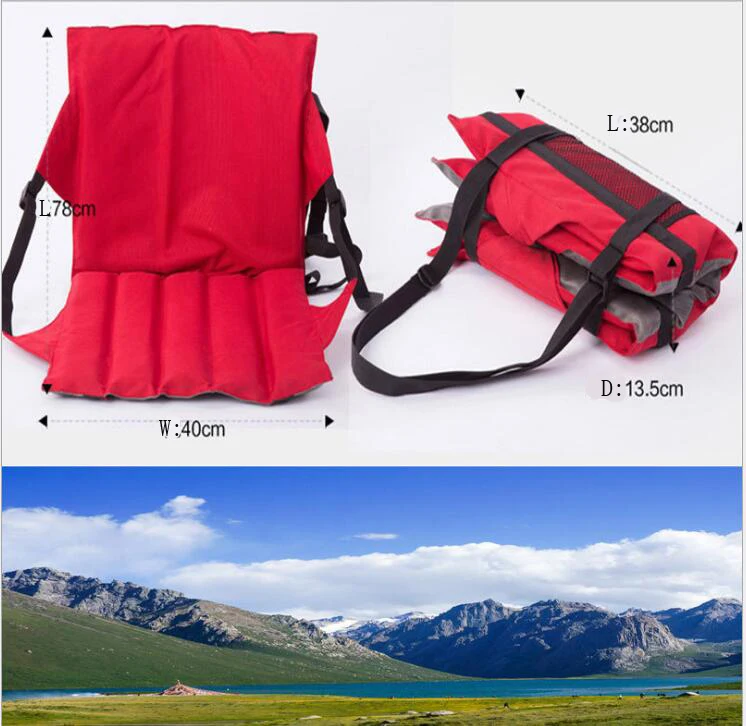 en Ucuz Taşınabilir Katlanır Koltuk çamaşır Suyu Sandalye Sırt Desteği Ile Bleachers çimler Koltuk Kamp Balıkçılık TraveAcce Tabureleri Yürüyüş Sandalye