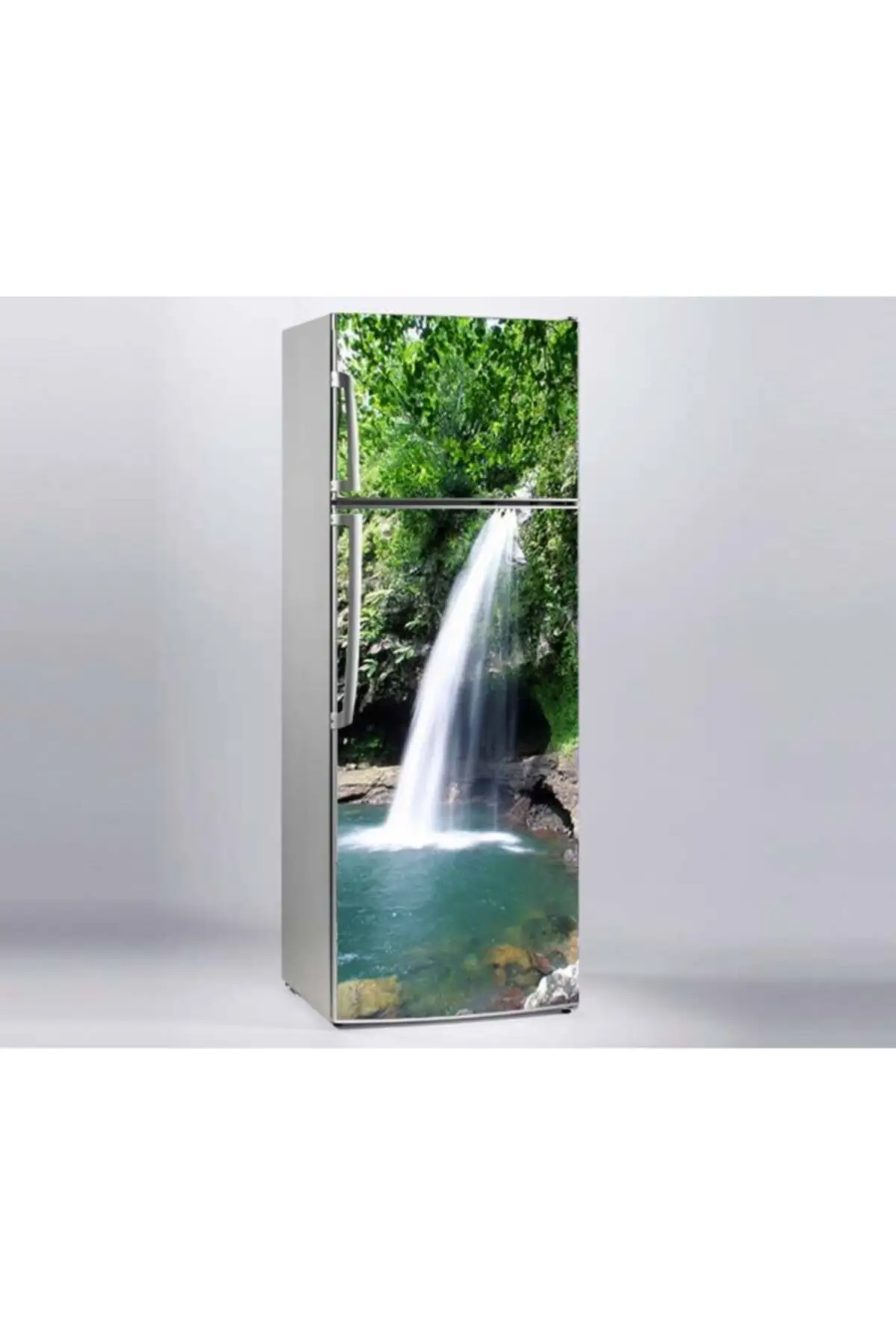 

Refrigerator Sticker Waterfall