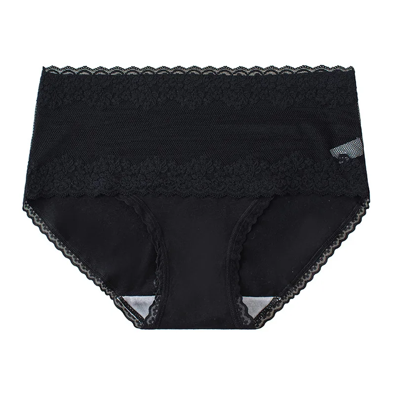 

4pcs/5pcs L~2XL Cotton Briefs Women's Lingerie Plus Size Underwear Breathable Panties Antibacterial Underpants Female Intimates