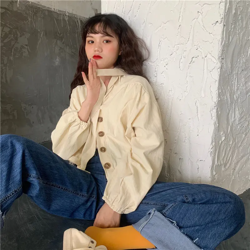 

HziriP Drawstring Thin High Street Office Ladies Hooded Loose Slim Coat New Solid Stylish Chic Female Simple Casual Fashion Coat