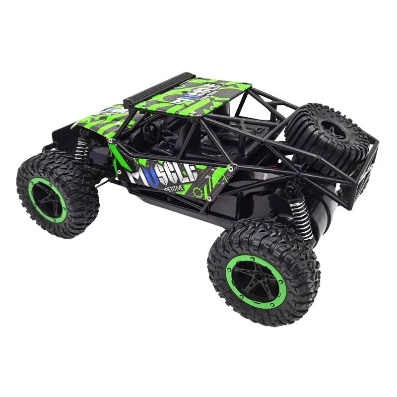 Realistic RC 4x4 Simulation Model Vehicle Toy w/ Great Grip Tire Strong Shock Absorber Children’s Christmas Gift N0HD | Игрушки и