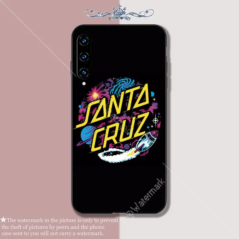 YNDFCNB силиконовый чехол для скейтбордов Santa Cruz Huawei Honor 7A 8s 8x 9X 9 10 20s 20 Lite V 30 PRO PLAY Funda |