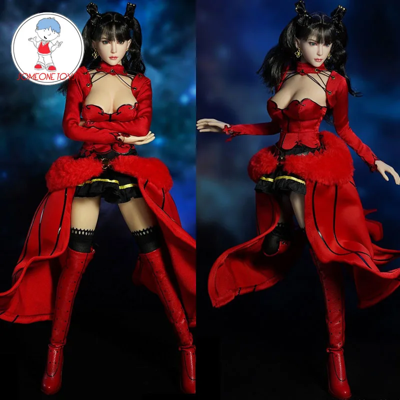 

SET054 1/6 женский волшебный костюм для девочек, аксессуар для головы, полный набор для коллекции экшн-фигурок 12 дюймов солдат