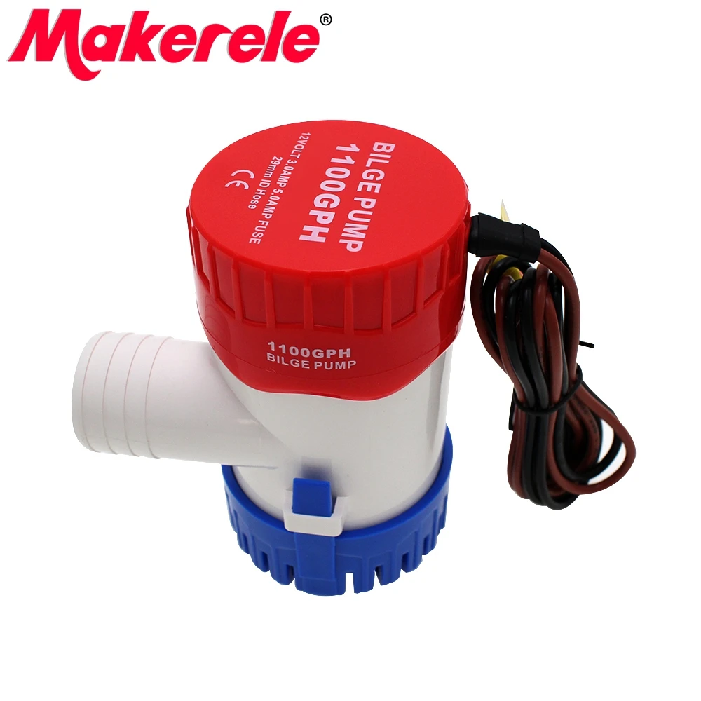 Bilge Pump 12/24VDC 1100GPH 750GPH 500GPH 350GPH | Строительство и ремонт
