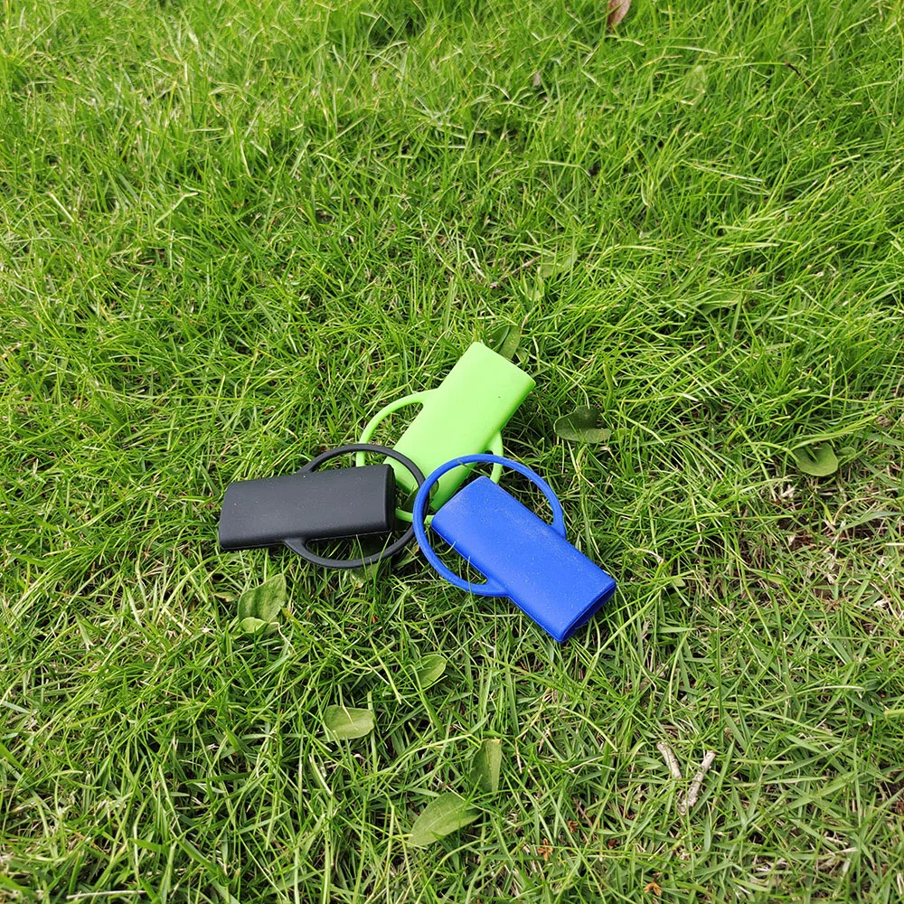 10 шт. разные цвета новый силиконовый чехол зажигалка безопасный тайник клип