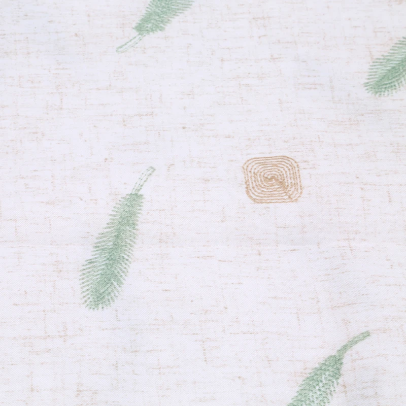 

Fashion Feather Cotton Table Cloth Country Style Flower Print Multifunctional Rectangle Table Cover Tablecloth