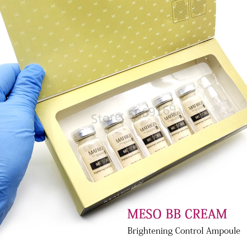 Корейская косметика BB крем сияющий Ампульный набор Жидкая основа для макияжа