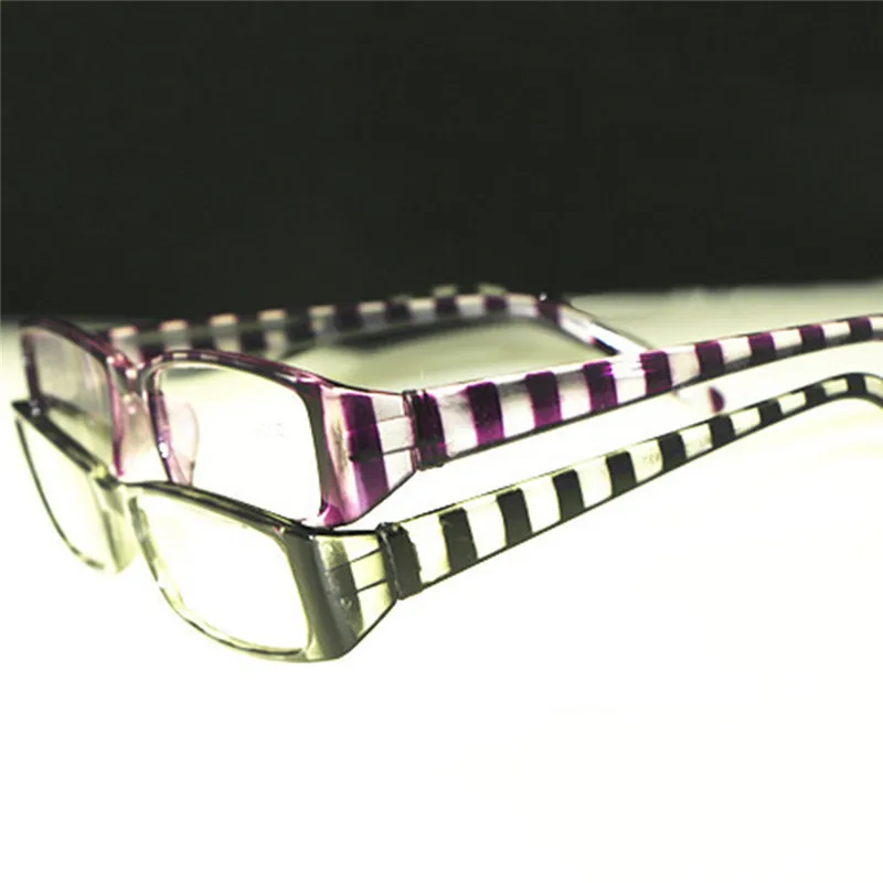 Очки для чтения женские в полоску с диоптриями от 1 0 до 4 | Аксессуары одежды