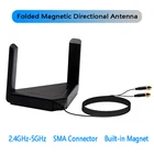 Внешняя магнитная антенна 6DBi 120 см, Двухдиапазонная 2,4 ГГц 5 ГГц для M.2 Wi-Fi карты для рабочего стола PCIe Wi-Fi Bluetooth карта маршрутизатора
