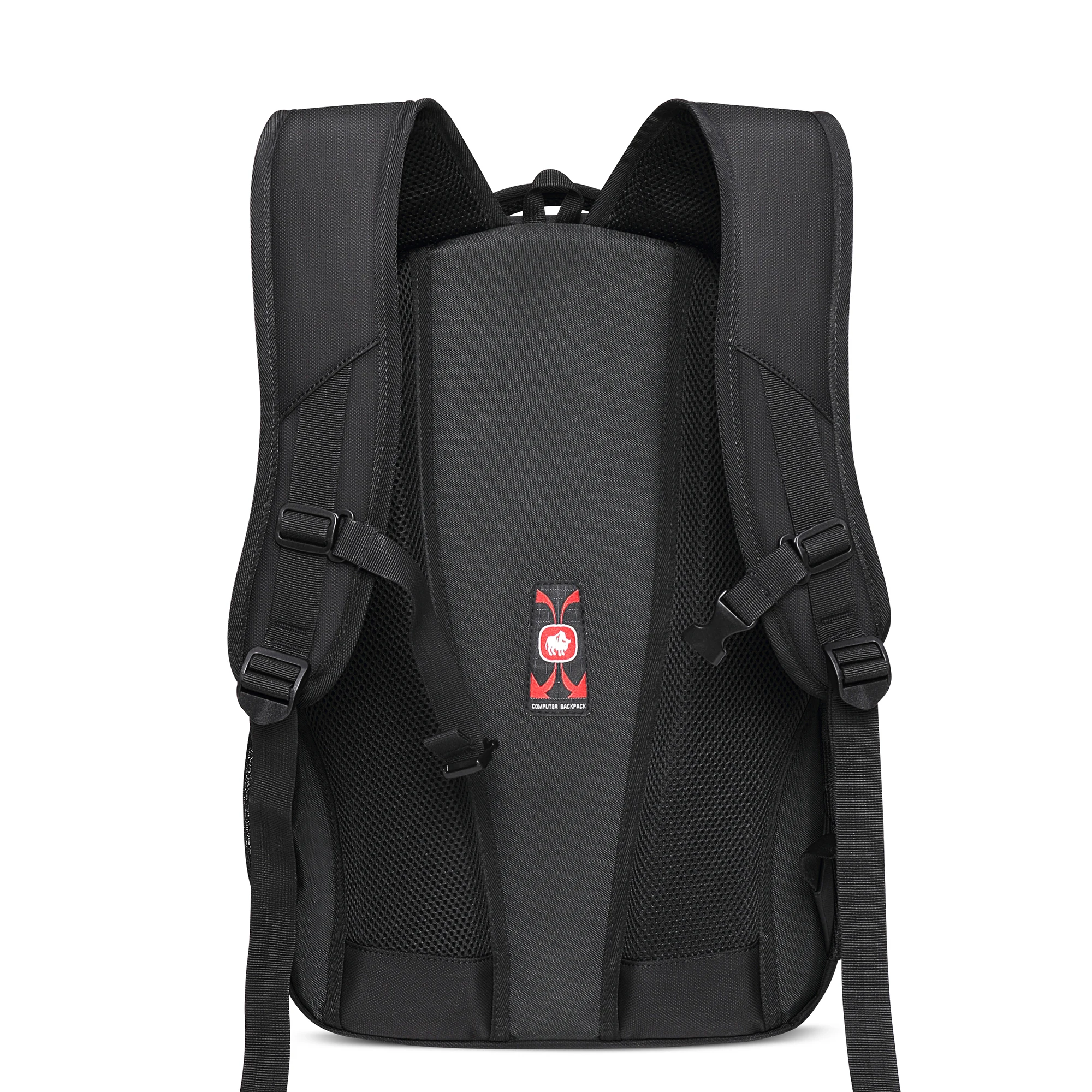 Рюкзак BISON DENIM для ноутбука мужская деловая сумка 17 дюймов дорожная унисекс