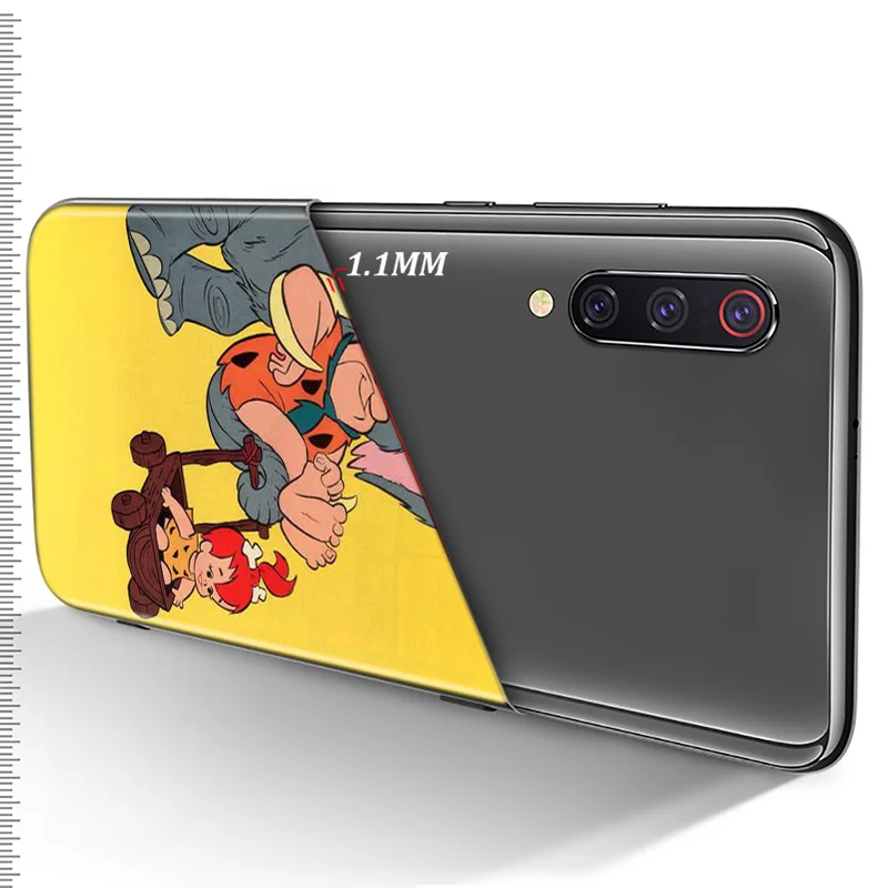 

Cartoon Funny Cute Fred Flintstone For Xiaomi Mi 10T Note 10 Ultra Play Mix3 CC9e 9T 9 8 A3 Lite 5G Pro Ultra Phone Case