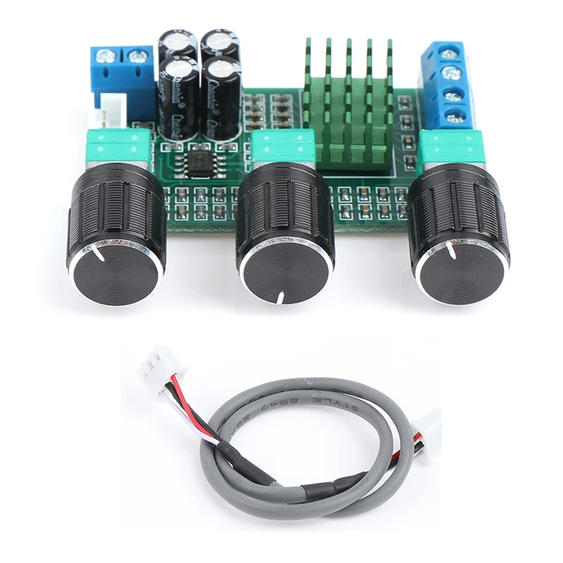 

1 шт. AC/DC 12-24V TPA3116D2 цифровой усилитель доска 2,0 аудио 2 канала 2*80 Вт N5532 малошумящий Усилитель ВЧ бас-модуль