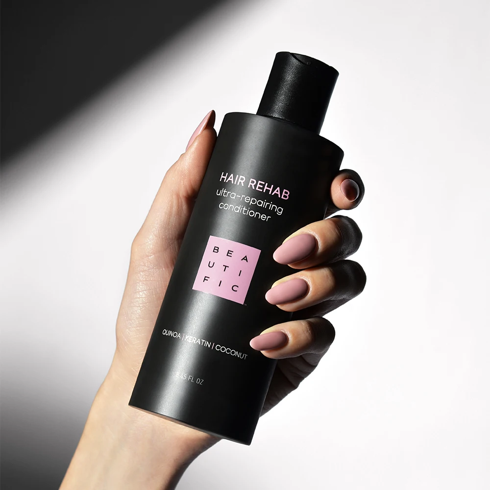 BEAUTIFIC Hair Rehab супер восстанавливающий бальзам кондиционер для поврежденных волос