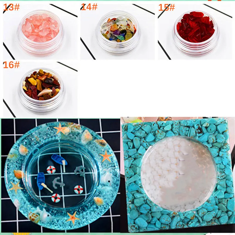 16 цветов натуральная Нефритовая суперлегкая глина искусственная полимерная