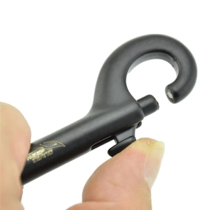 

Double Ended Snap Hook Quick Release Diving Hook 90/100/115mm Stainless Steel Diving Double Ended Clip Hook Bolt Snap Scuba Buck