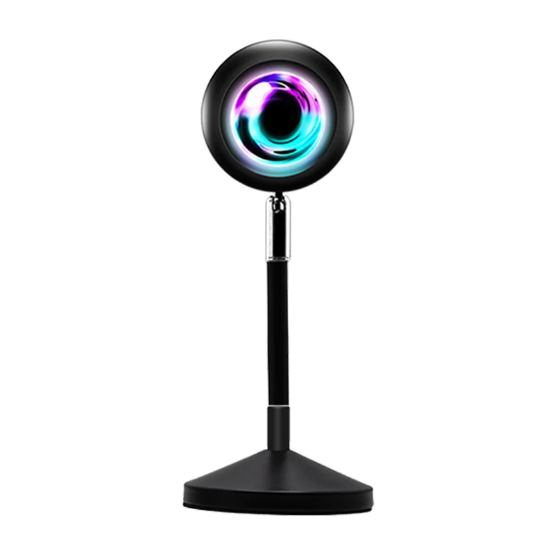 

Sunset Lamp Projector Rainbow Projection Lamp LED Night Light Projector 16 Colors Sunset Light with Remote Control