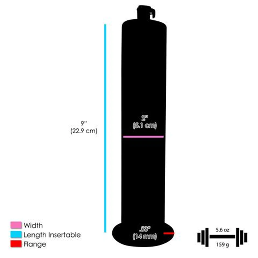 Высококачественное вакуумное устройство для увеличения мужского пениса