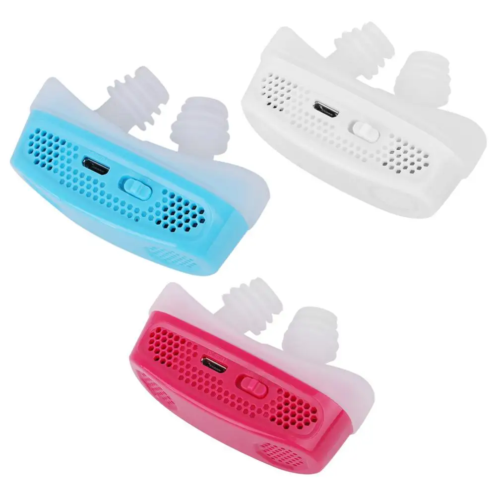 Электрический Анти-нос храп устройства анти-Храп нос вентиляционные отверстия