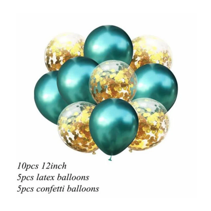 10 шт. латексные вечерние ные шары 12 дюймов|Воздушные и аксессуары| |