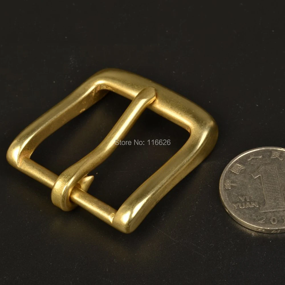 

women solid brass belt pin buckle inner width 30mm