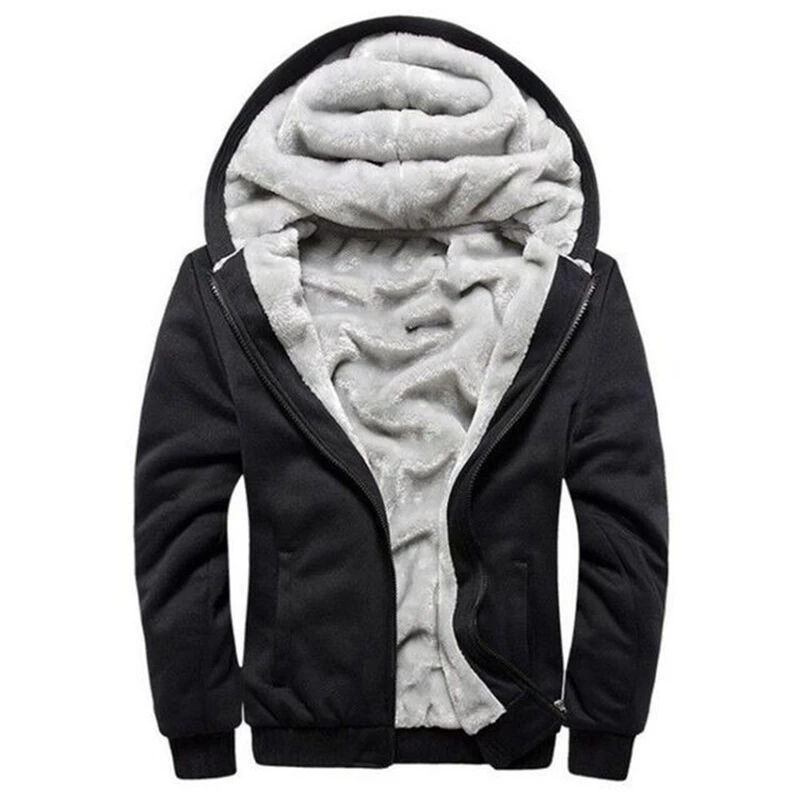 Men's hooded sweatshirt plus size big 7XL 8XL 9XL 10XL bust 149 long-sleeved fleece zipper autumn and winter loose color jacket | Мужская