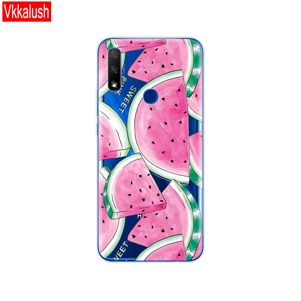 80377 Для Honor 9X Global чехол Honor 9X Premium чехол Силиконовый ТПУ мягкий чехол для телефона для huawei Honor 9X Premium STK-LX1 бампер - Цвет: 80377