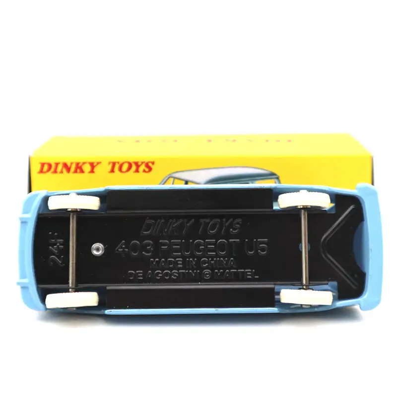 DeAgostini 1:43 Dinky toys 525 Familiale 403 P ~ Collection коллекция моделей литья под давлением |