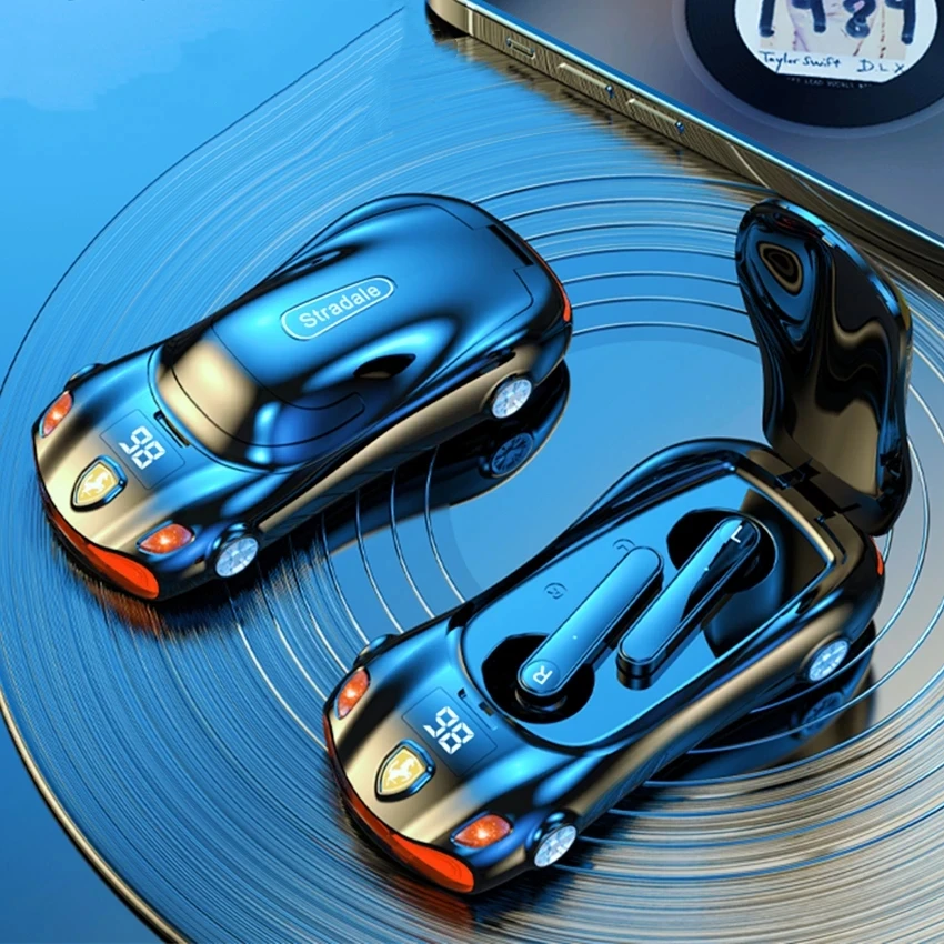 TWS Touch Headphones Wireless Bluetooth Stereo Earphones Bluetoth Noise Canceling Mini Car Earbuds Earpieces For IOS Android |
