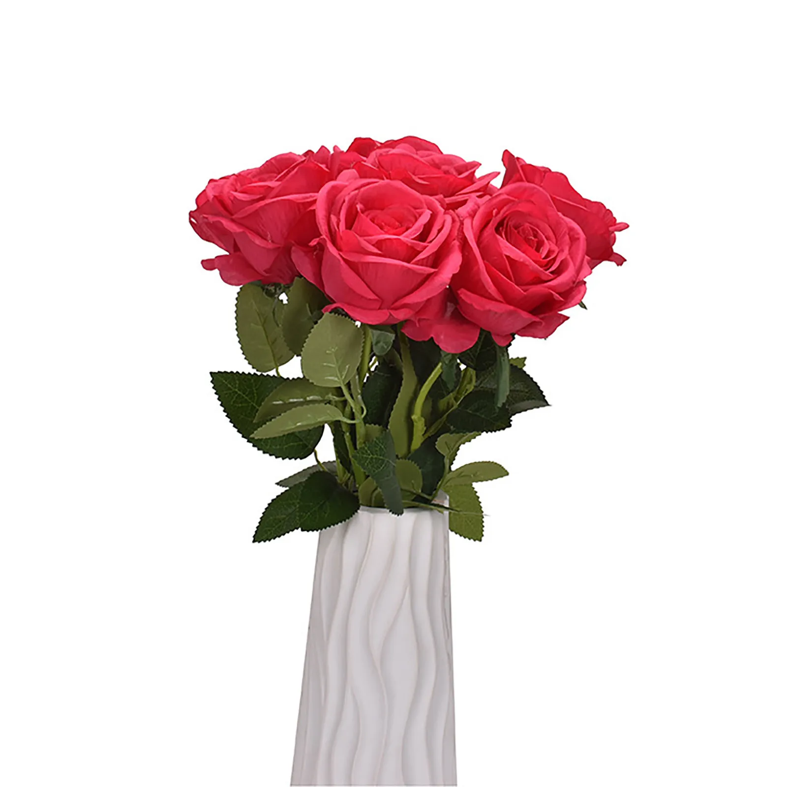 Розы Искусственные цветы высокого качества в африканском стиле гортензии
