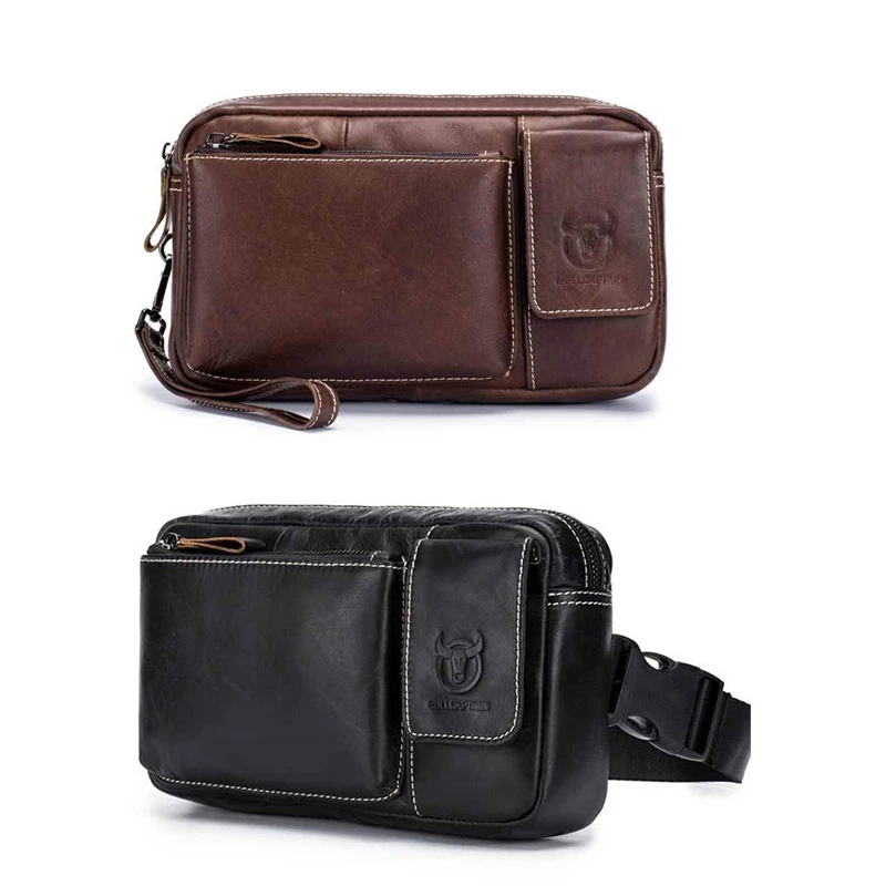 

ASDS-BULLCAPTAIN кожаный пояс Для мужчин Поясные сумки Портативный телефон сумки для путешествий поясная сумка мужская маленькая поясная сумка из ...