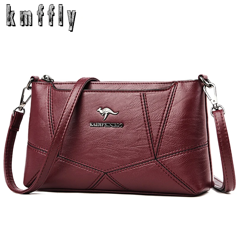 

Designer Elegant Bags For Women Vintage Ladies Bag 2021 Leather Luxury Handbags Bags Designer Female Messenger Shoulder Bag
