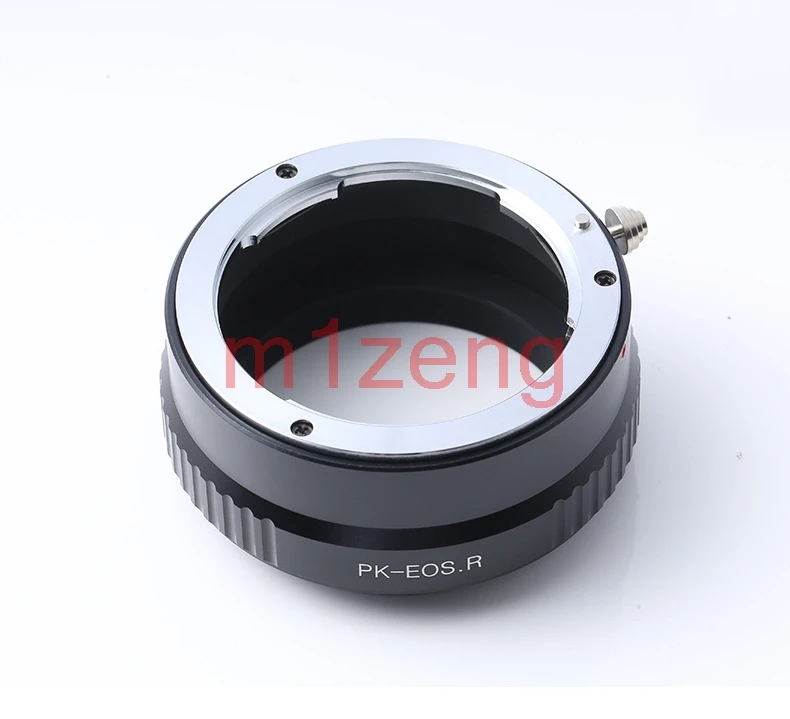 

PK-EOSR Adapter Ring for Pentax PK Lens to canon eosr R5 R6 RP EOS.R RF mount full frame camera
