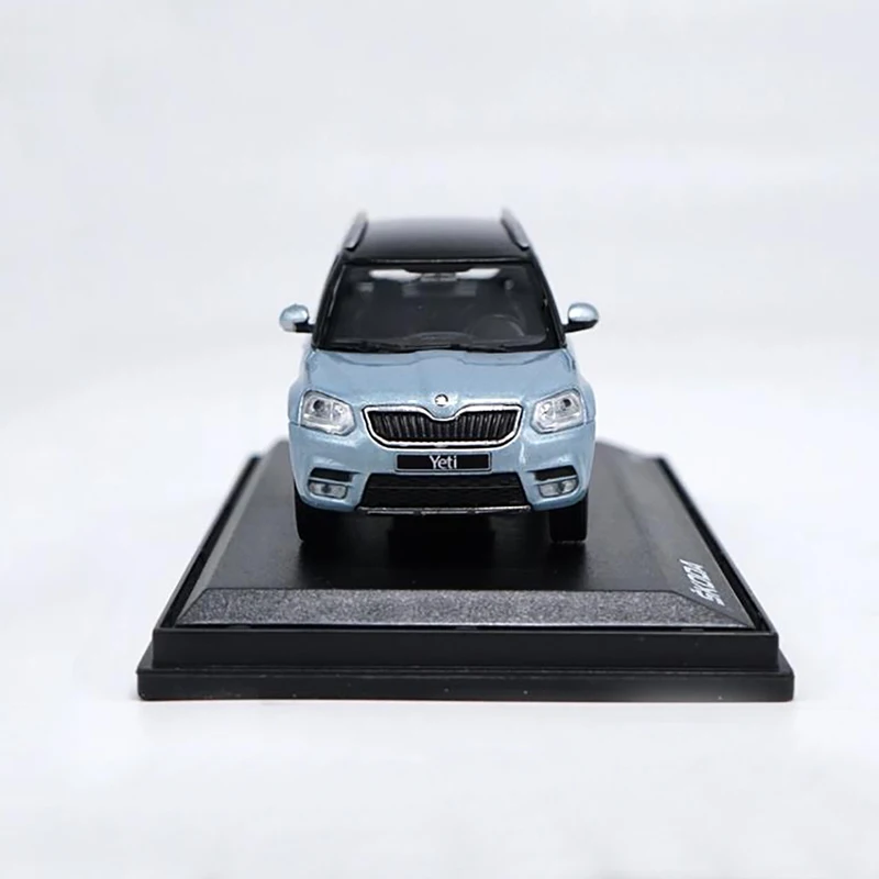 1:43 Shanghai Skoda Wild Emperor SKODA Yeti City Edition основание модели из сплава |