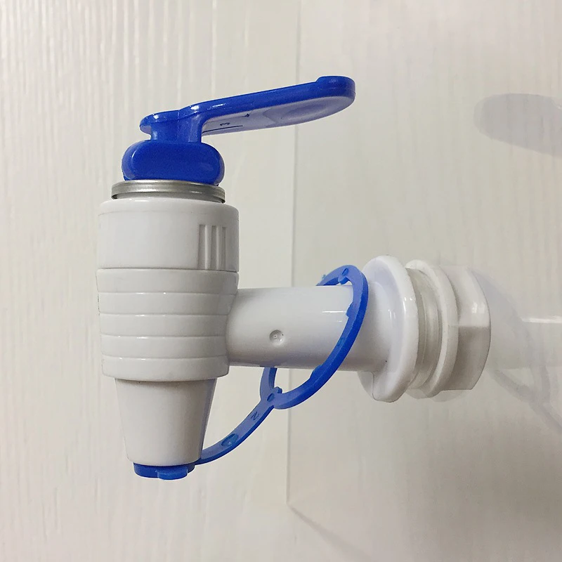 Стеклянная бутылка для вина пластиковый кран банка резервуар воды с фильтром