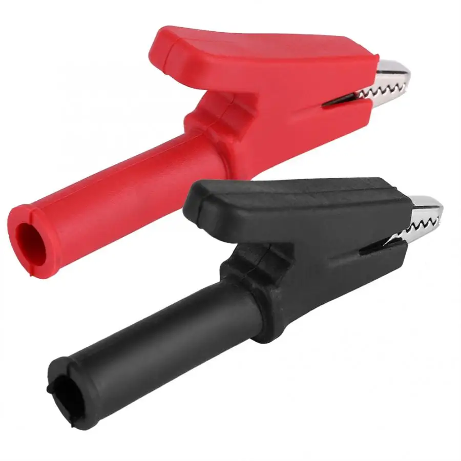 Зажим 2 шт. зажимы для автомобильного аккумулятора высокого качества 1000 в 20A