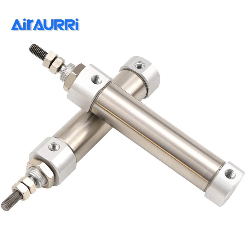 Цилиндр двойного действия CDJ2B типа Мини Пневматический одиночный стержень 10 мм 16