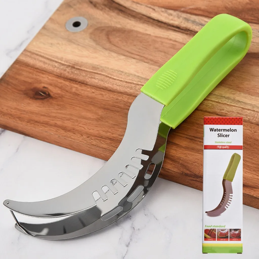 Лопатка из нержавеющей стали для резки арбуза нож фруктов и мороженого лопатка