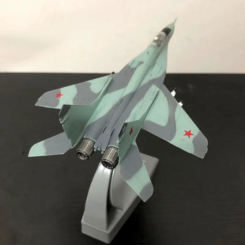 Амер 1/100 весы Россия МиГ-29 истребитель Литье металла военный самолет модель игрушки для сбора/подарок/украшение