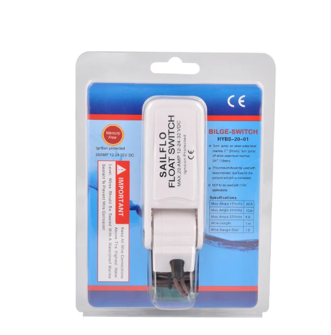 Датчик расхода для трюмных насосов автоматический Электрический водяной насос