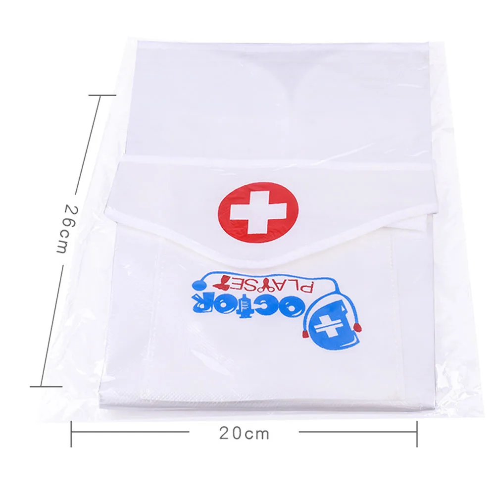 

Role-playing Games Hospital Doctor Set Toys Nurse Clothing Pretend Play Performing Doctor's Kit Kids Toy Gift for Halloween Xmas