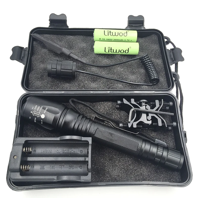 Светодиодный фонарик Litwod Z20 V5 CREE XHP50 XM-L2 U3 масштабируемый водонепроницаемый