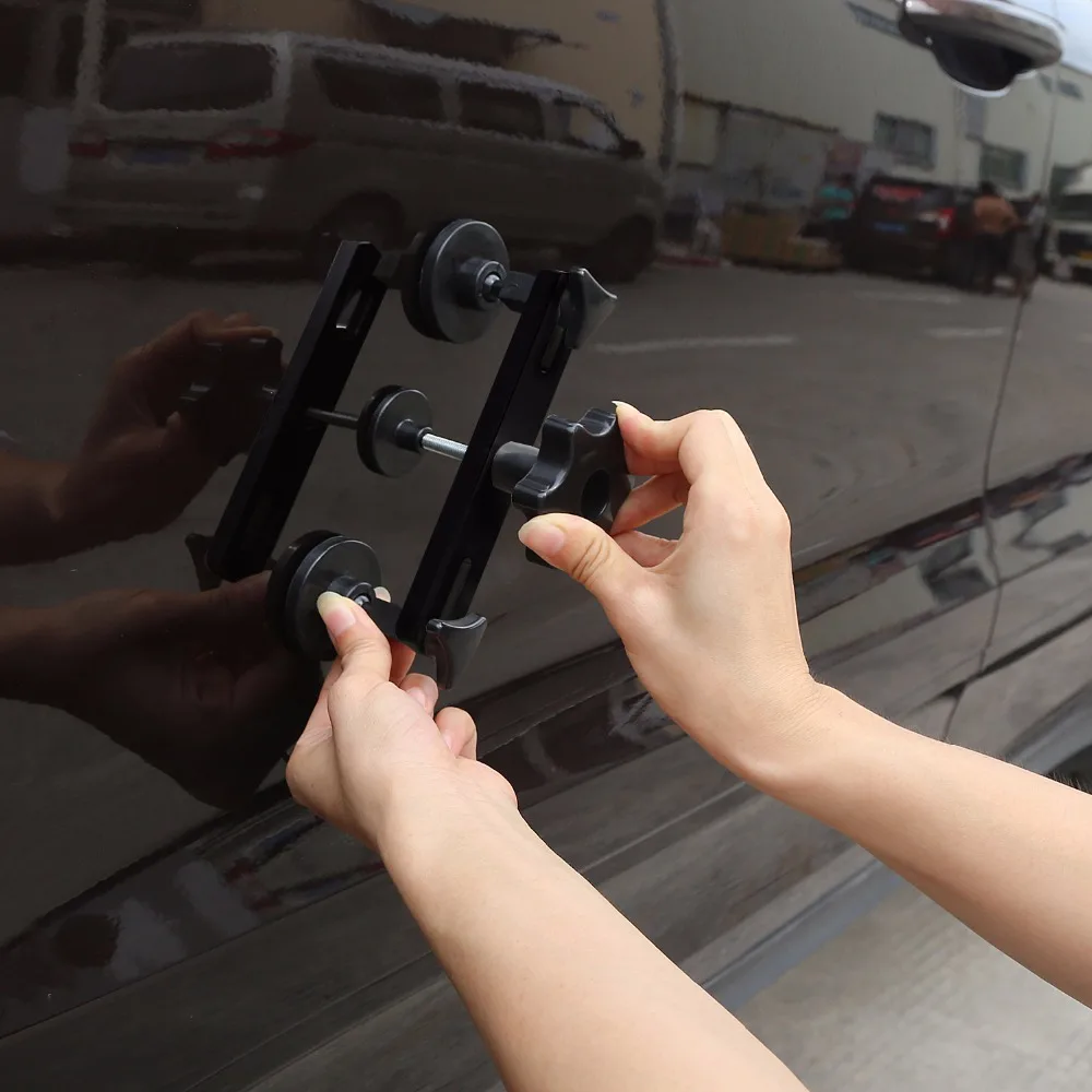 Набор инструментов PDR для беспокрасочного удаления вмятин насадки на присоске