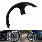 Неокрашенное переднее крыло для мотоцикла 26 дюймов для Harley Custom Bagger Touring Road Street Glide 1997-2013