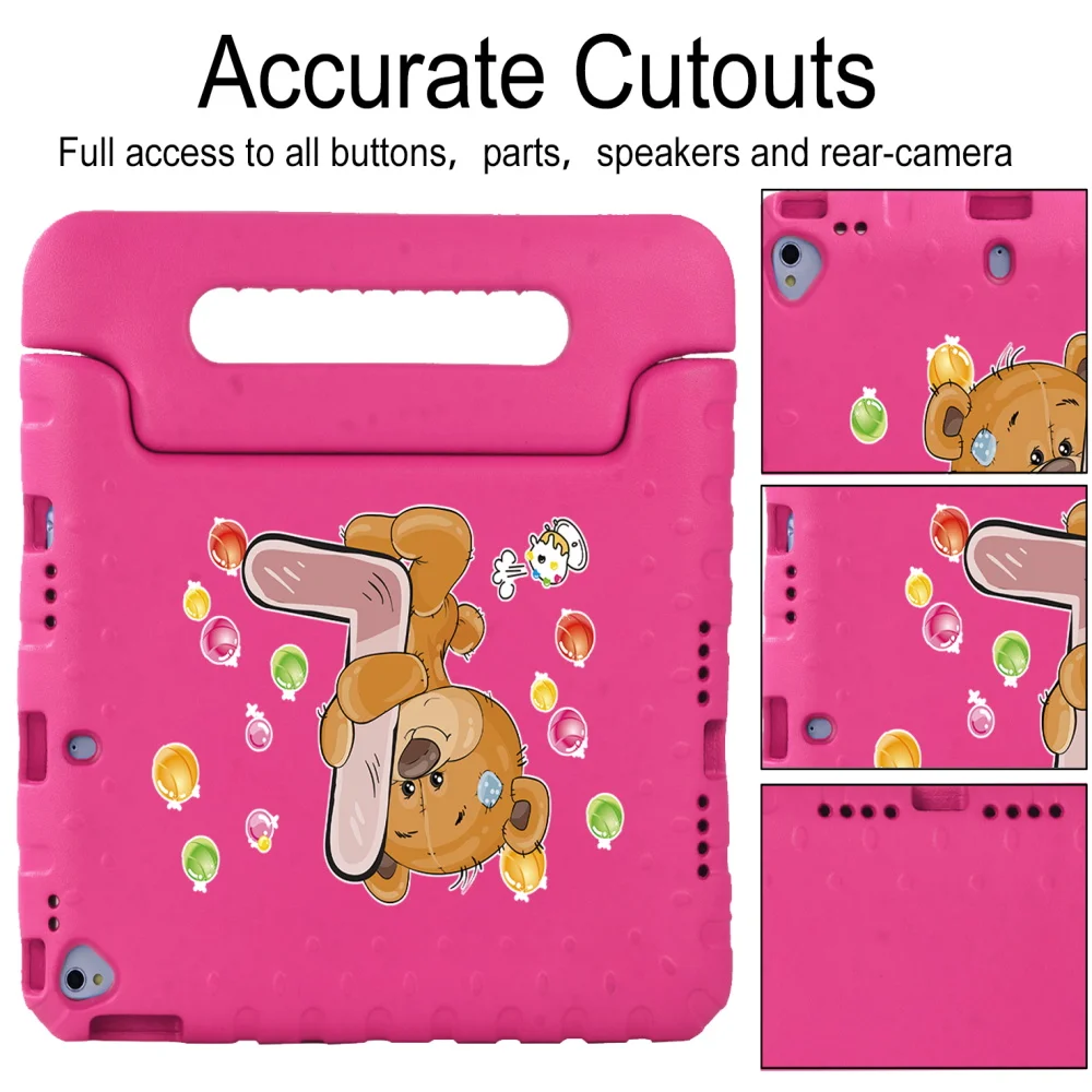 Для Apple IPad5/6/iPad4/3/2/IPad Mini 4/5/1/3/2/IPad Pro9.7/Pro10.5 детский пылезащитный чехол с милыми