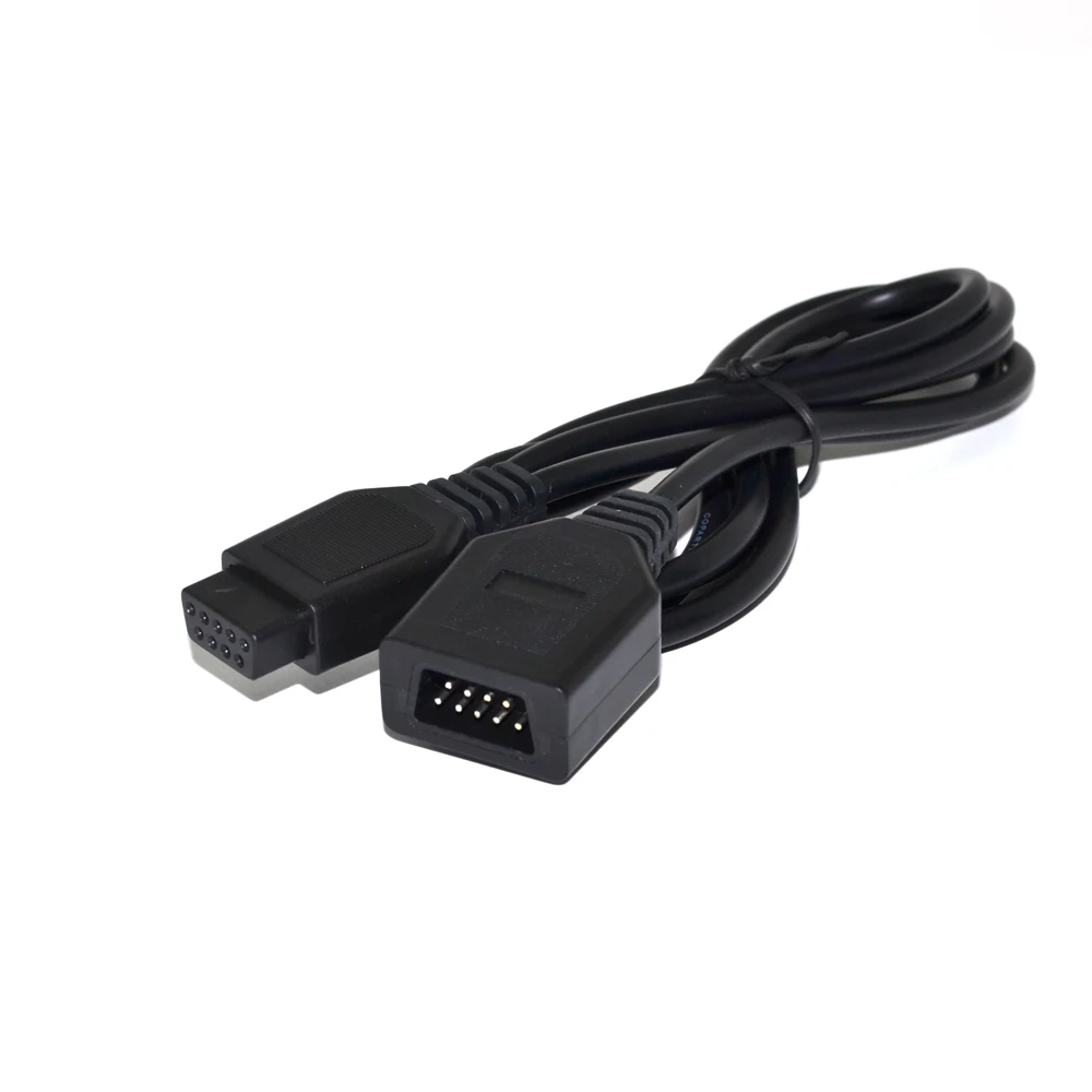 100 шт./лот 9 pin 1 8 м удлинитель для консоли Sega Genesis 2 3|cable for|cable extension cablecable |