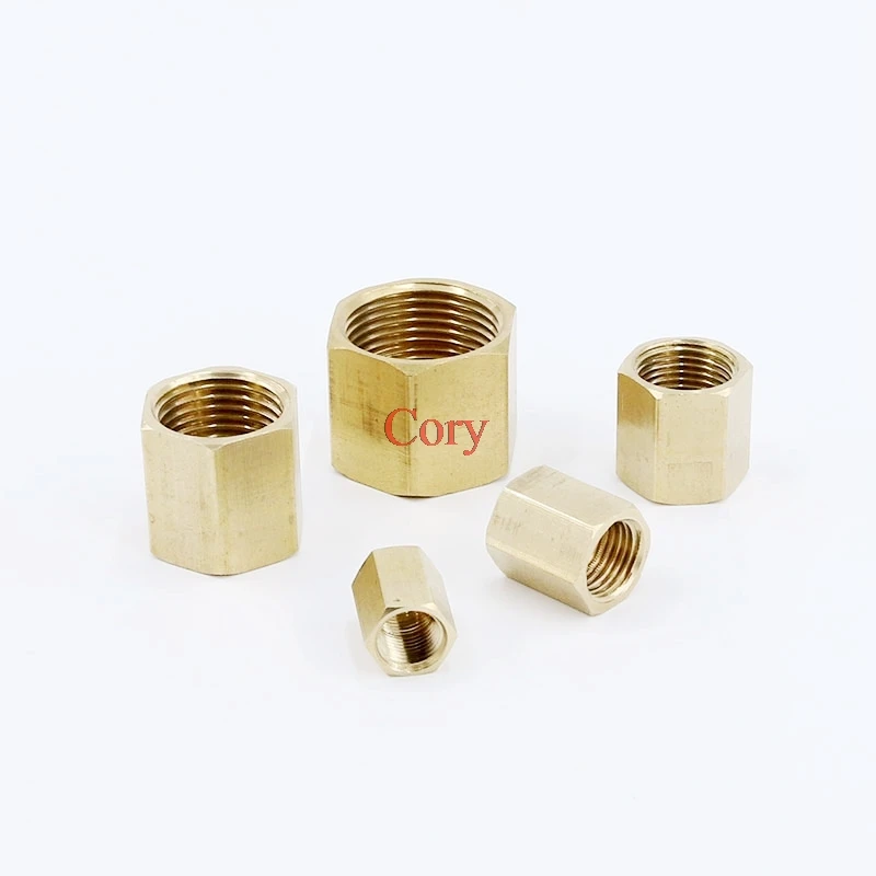 1 шт. медный латунный шланг пневматический фитинг шестигранная Соединительная