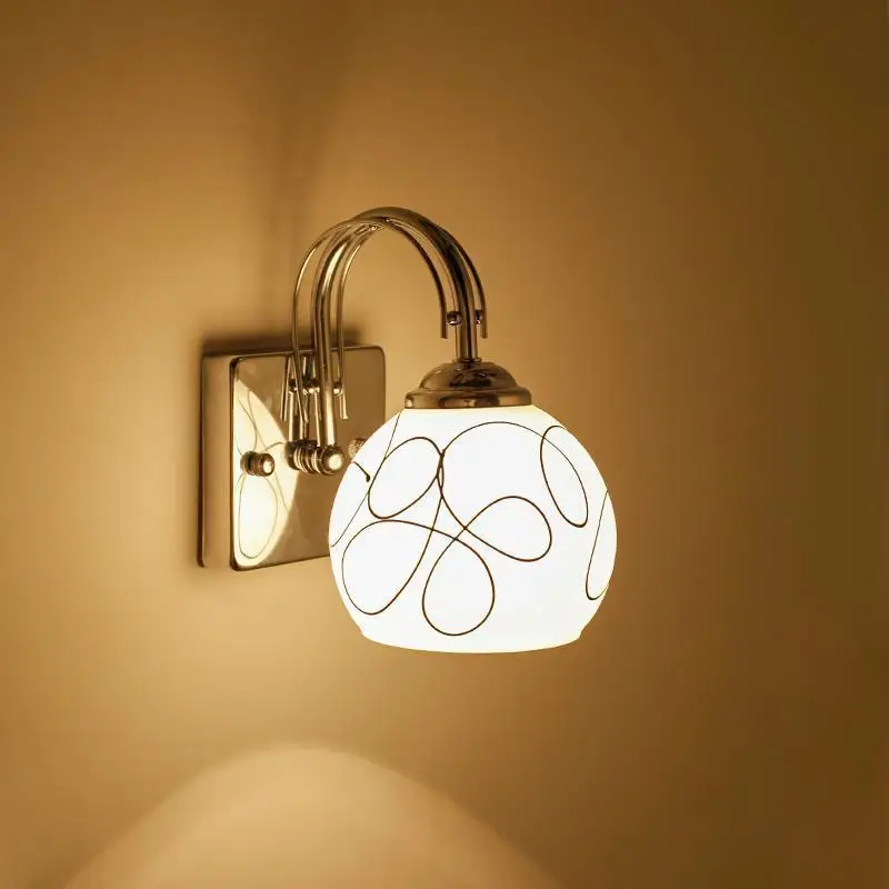 Parede Wandlampen современная лампа Tete Lit Aplique Luz Wandlamp для дома кристалл Lampara де сравнению