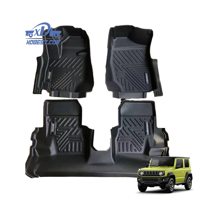 Коврики в салон для Suzuki Jimny JB64 Jb74 2018-2020 3 шт./компл. |
