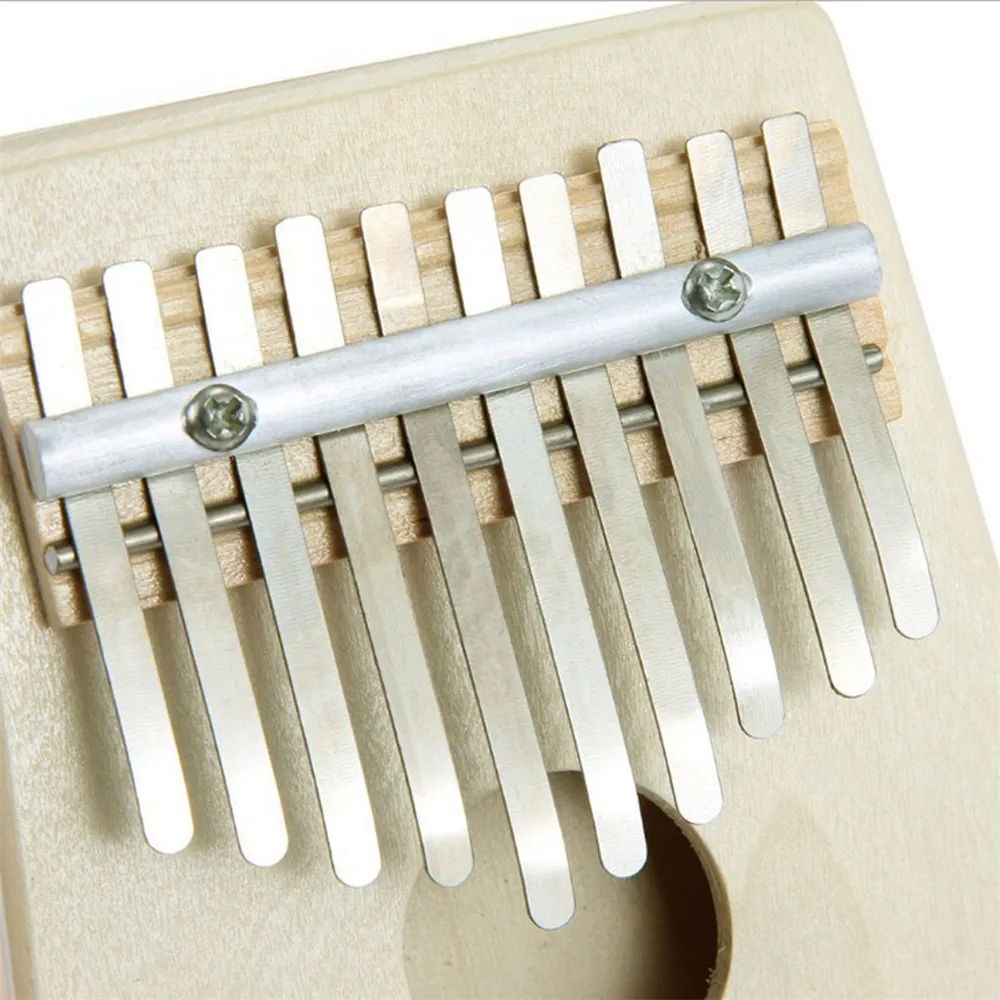 Калимба африканская твердая сосна красное дерево палец пианино калимба большой