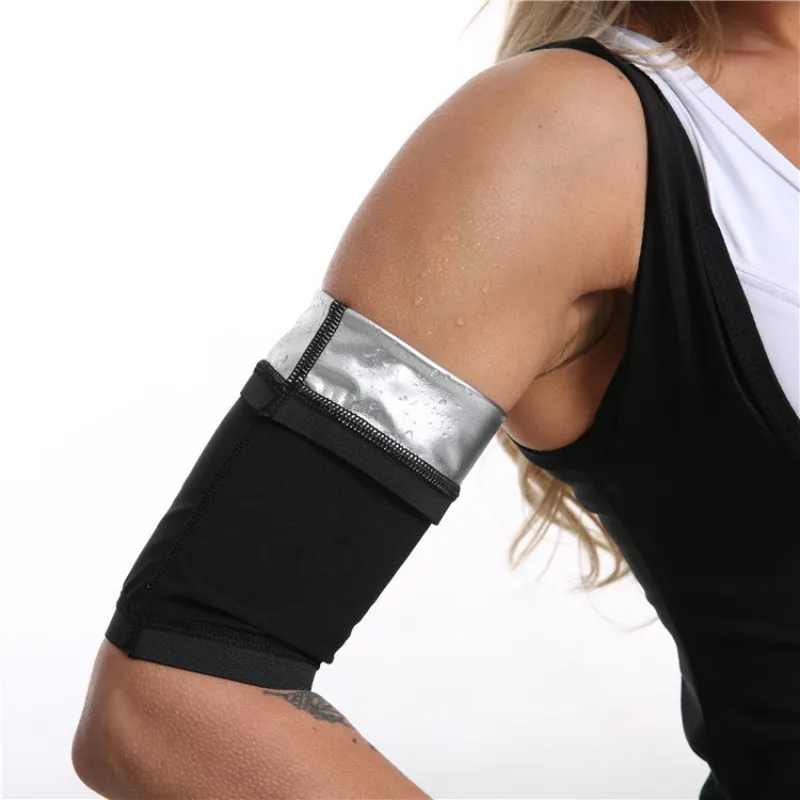 

Adults Body Sculpting Arm Cover Yoga Exercise Fitness Slimming Sweat Arm Belt Protector